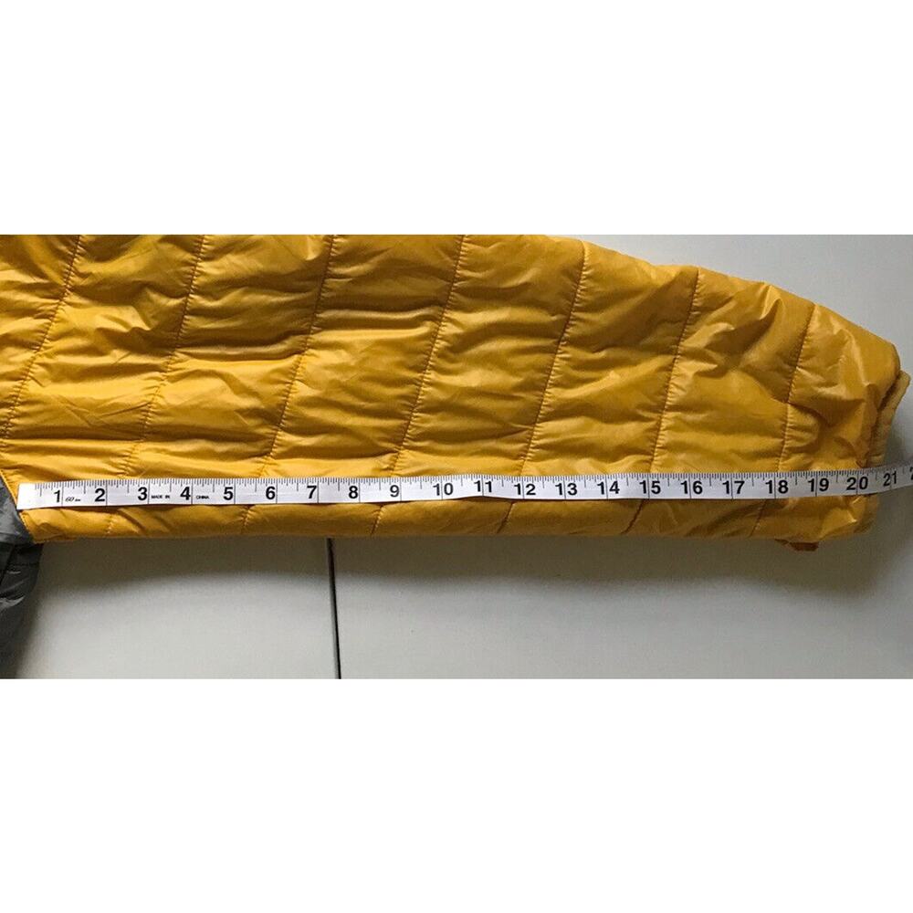 Ks Sport By Kingsize Men's Big & Tall Lightweight Packable Puffer Yellow 3xl View 6